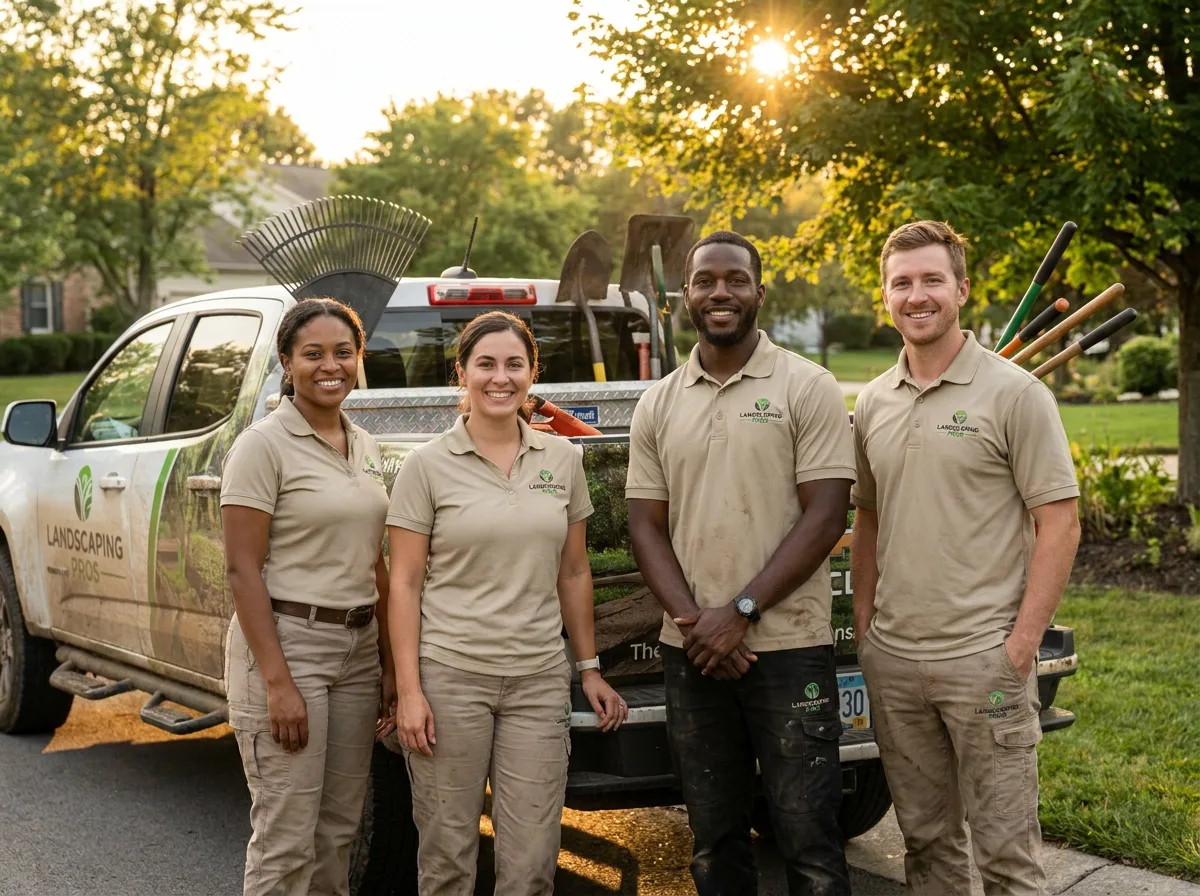 Landscaping company in Danville, KS
